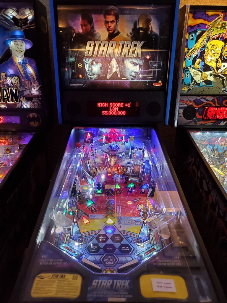 Hi-Score Pinball - The General Store Tallulah Falls