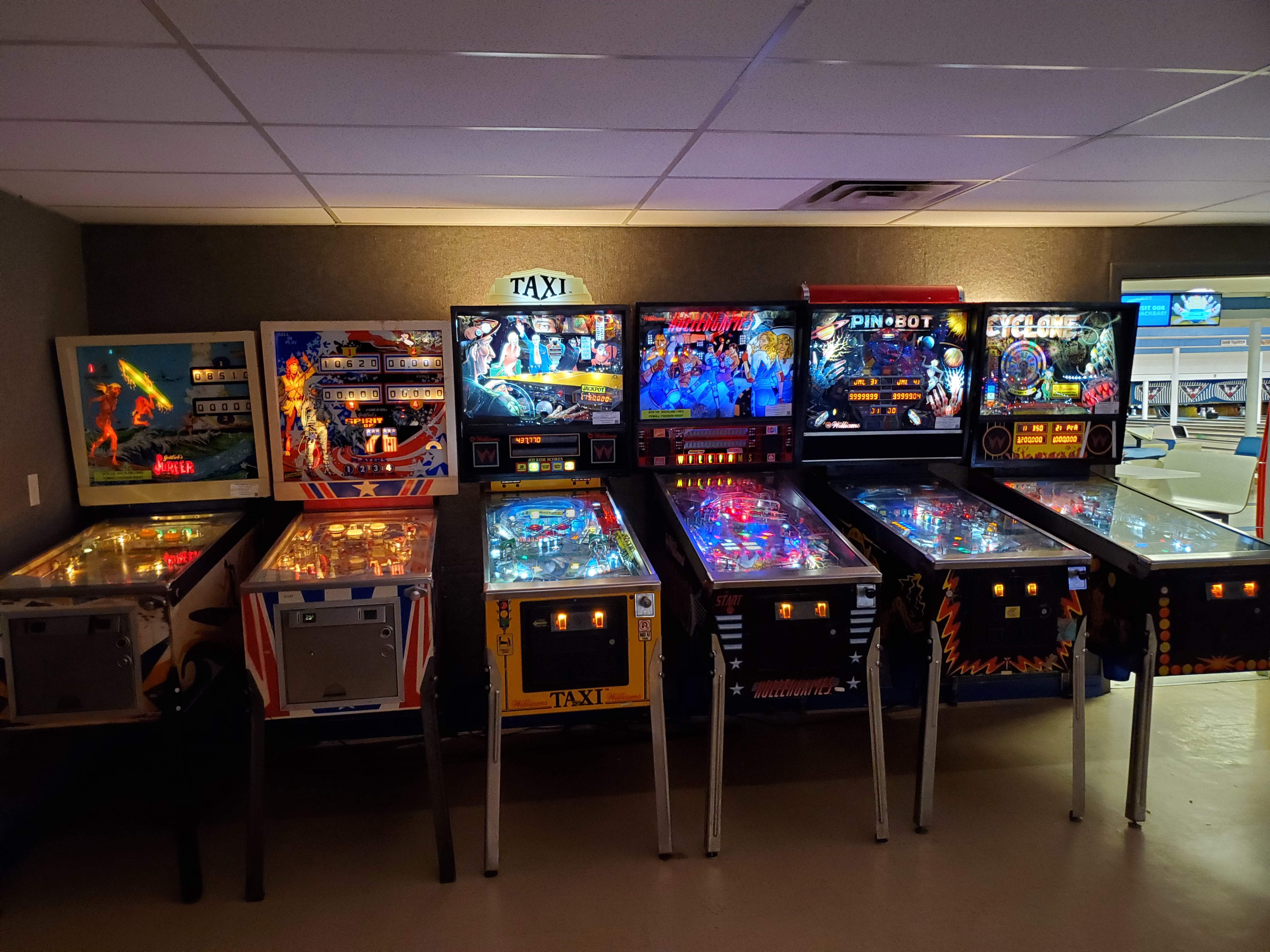 Where to Play Pinball in Ohio Near Me