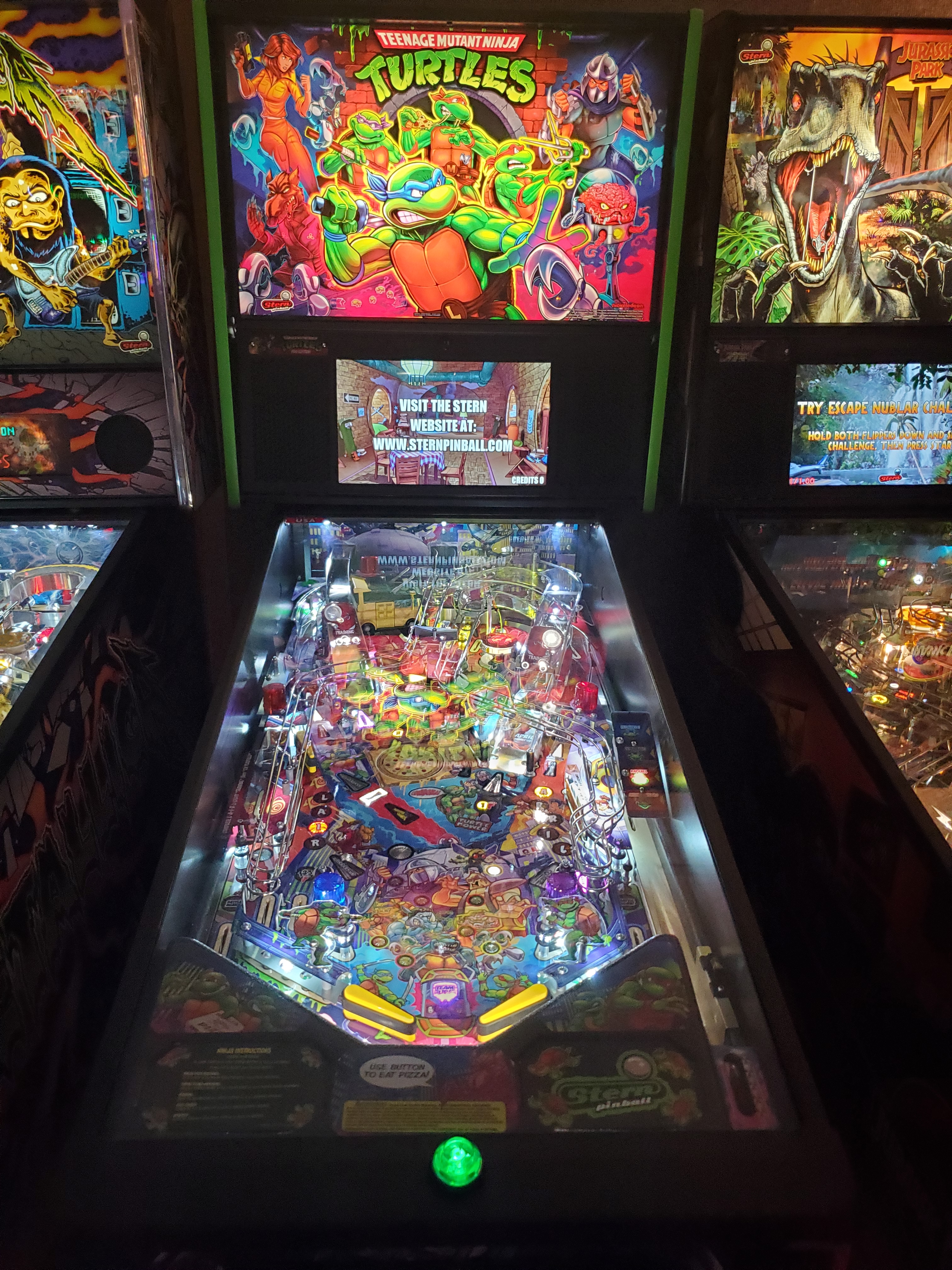 Hi-Score Pinball - The General Store Tallulah Falls