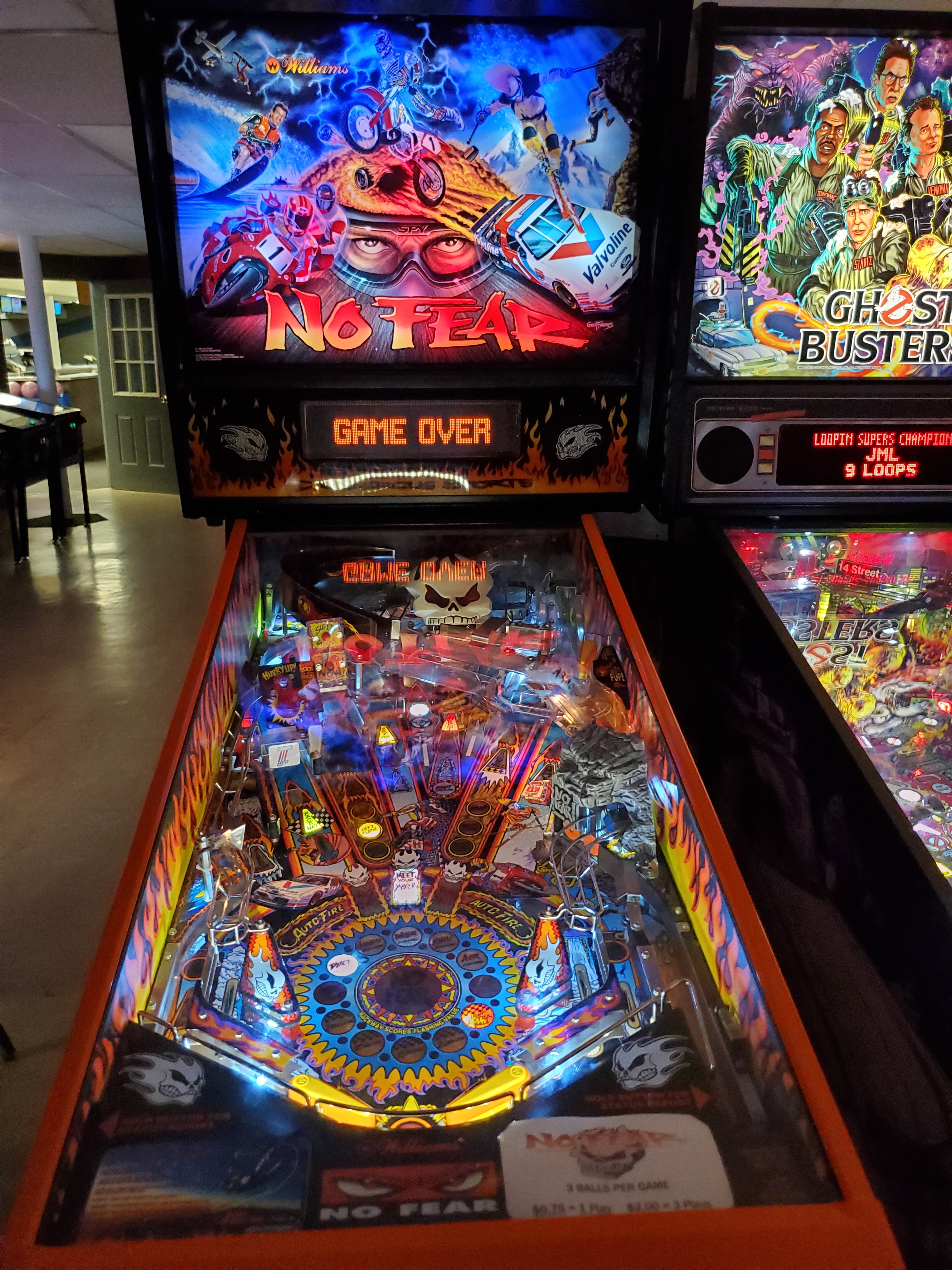Pinball at Southland Lanes | Southland Lanes in Middleburg Heights, Ohio